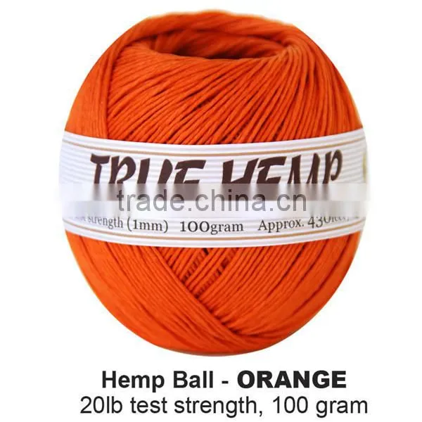 Wholesale 1mm Brown Hemp Twine Cord For Sale photo-6