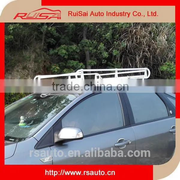 Steel Auto Roof Cargo Basket photo-3