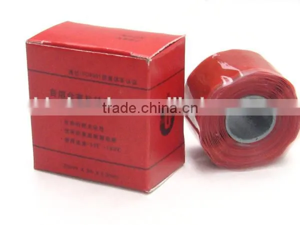 Self-Fusing Clear Inorganic Silicone Rubber Tape Emergency Repair for Pipe photo-3