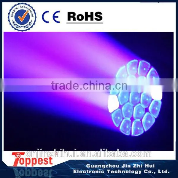 Eye Bee Stage Lighting 19*15 Rgbw Led Moving Head photo-4