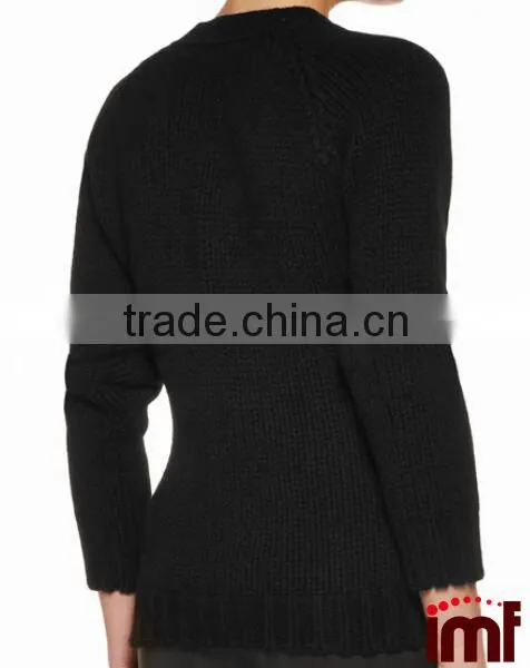 2016 New Design Lady Cashmere Sweater V Neck Sweater Pullover Sweater photo-3