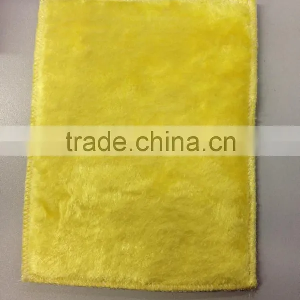 New Wood Fiber Dedust Cleaning Glove /kitchen Usage Deoil Dish Washing Piece Free of Detergent photo-5