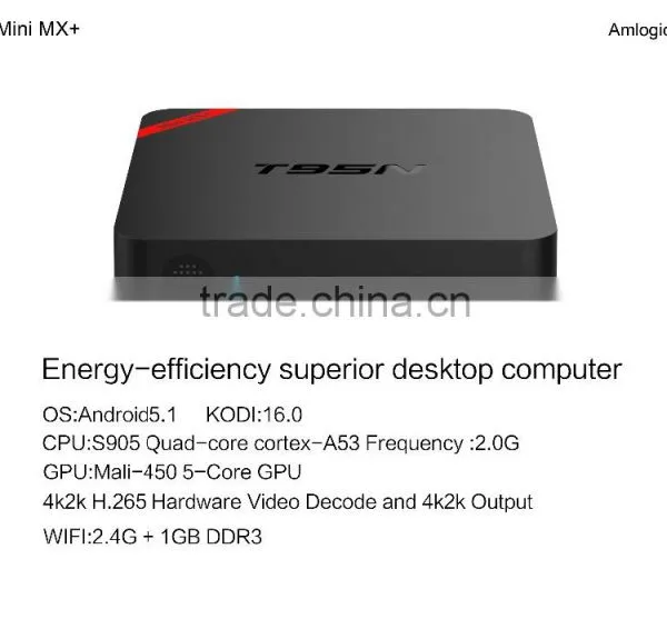 Vensmile T95N Mini MX+ 1GB/8GB Amlogic S905 T95N Mini MX Android 5.1 Smart tv Box Kodi 16.0 T95n tv Box Support 4K photo-4