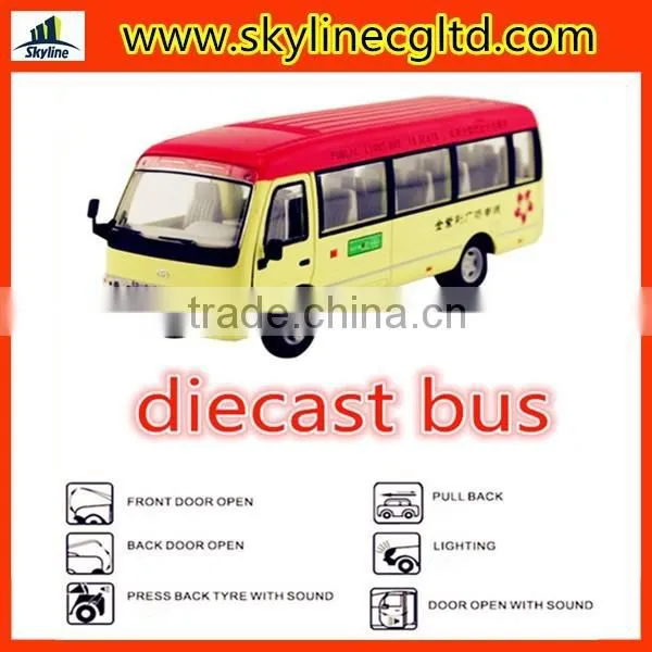 1:32 Wholesale Diecast Models,diecast Bus Models for Kids