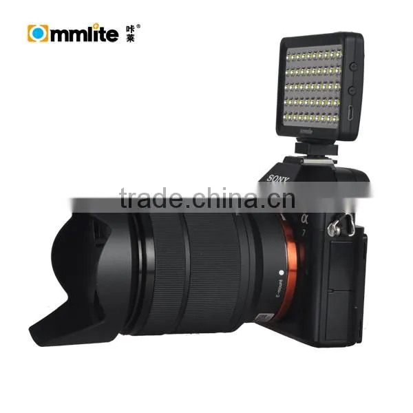 Mini LED Video Light for Cellphone,for Pad,for DSLR,for Gopro Cameras 50 Bulbs photo-3
