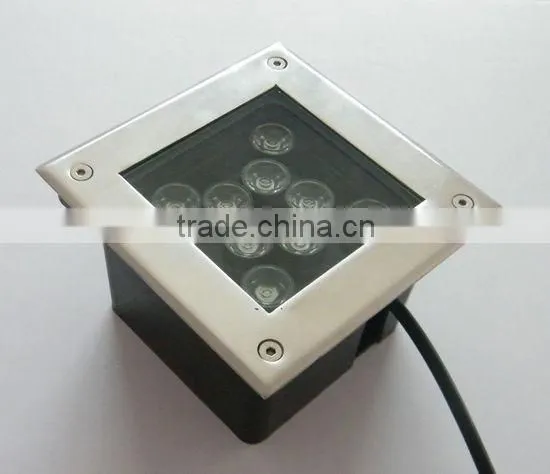 Led Rgb Underground Light 9W With ip 68 photo-2