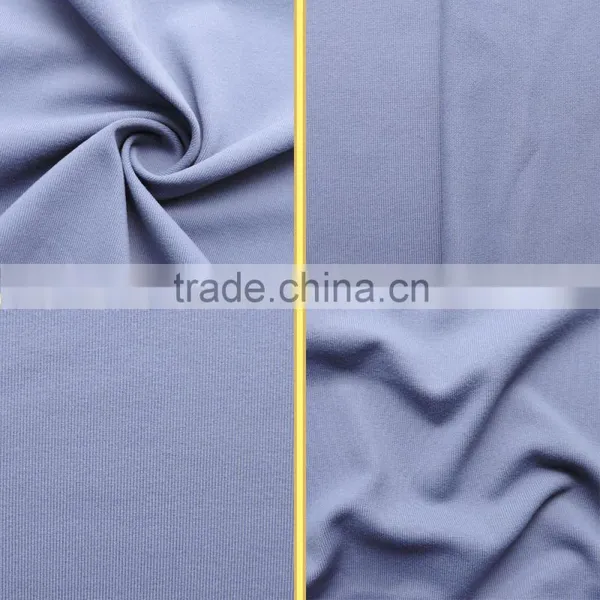 Sweat Wicking Cottony Nylon Stretch Fabric Textile for Wunder Under Crop and Yoga Pants photo-5