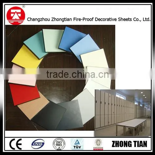 Public Lockers Hpl Compact Laminate Board photo-3