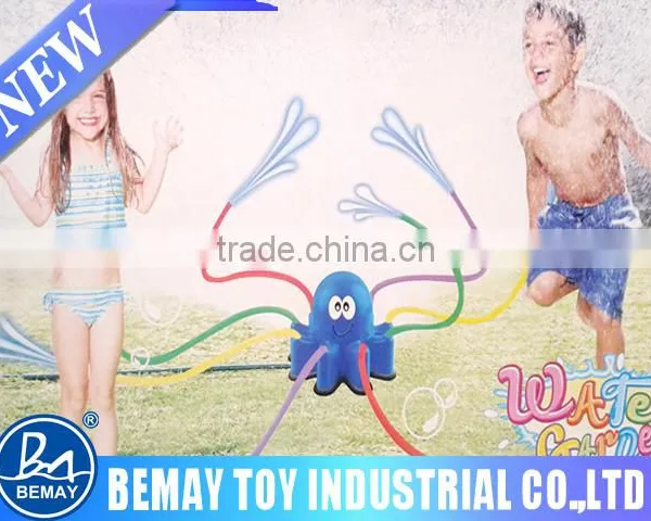 2015 HOT SALE Plastic Summer Toy Octopus For Playing