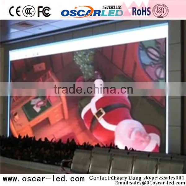 High Bright Outdoor P6.67 Outdoor Full Color Big Screen Full Color P6.67 Dip Advertising Led Display photo-3