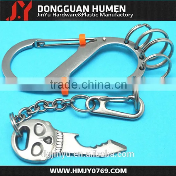 Keyring Charm Knife Survival Stainless Steel Knife for Keyring