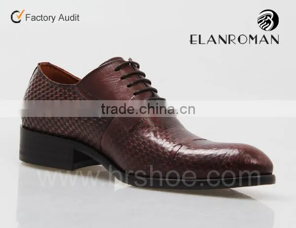Men Business Office Dress Shoe European Trendy Leather Man Shoes From Shoe Manufacturer photo-2