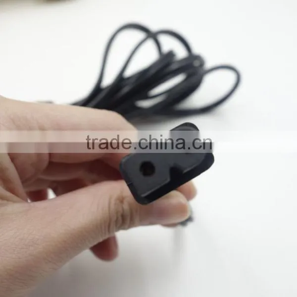 Small Footprint Portable Car Air Compressor With 4 LED photo-5