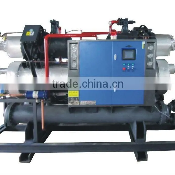 CE Certification Low Temperature Water Screw Chiller