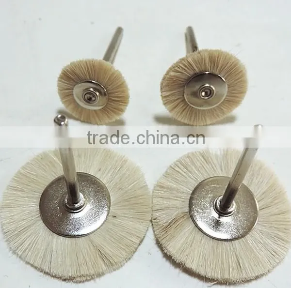 Natural Bristle Hair Brush photo-6