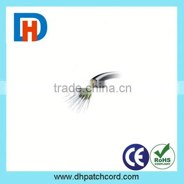 Duplex Single Mode Fiber Optic Cable Indoor Fiber Cable