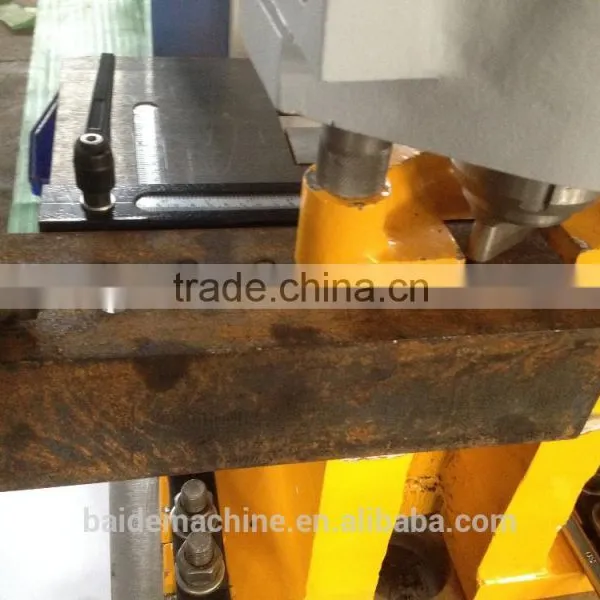 Factory Price!Q35Y Series Single Head Punching Machine With High Speed and CE Certification photo-6