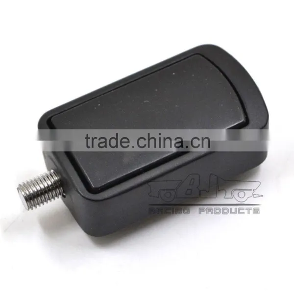 BJ-FP216-053 Black Billet Aluminum Skull Motorcycle Shifter Shift Peg For Harley Davidson photo-4