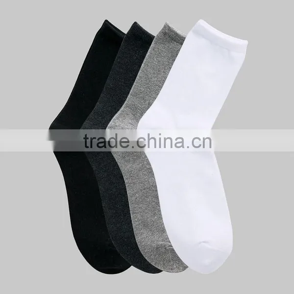 From China Boy Tube Sock , Dark Color Custom Man Sock photo-4
