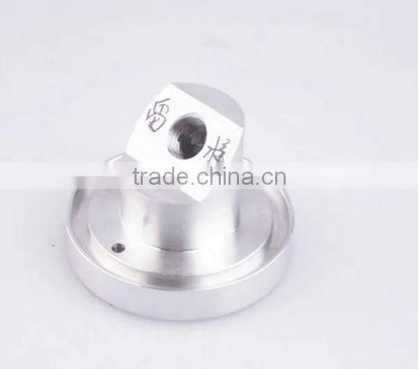 Aluminum Products Good Working Zinc Plated CNC Milling Machining For OEM Parts photo-2