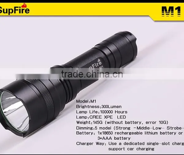 Rechargeable Police Torch With 18650 Battery photo-2