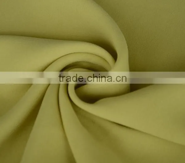 Single Side Heavy Weight Moss Crepe Chiffon Fabric for Lady Wear photo-2