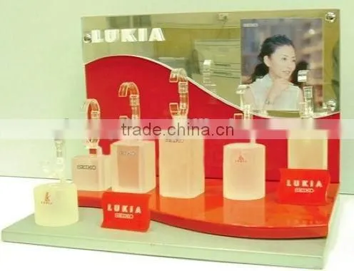 GH-RZ285 Classic Design High-end Acrylic Watch Display,modern Acrylic Watch Display photo-2