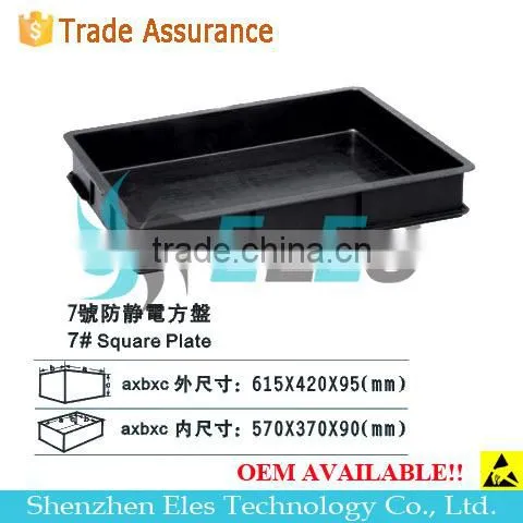 Anti-static Bin Available Without Lid Cover ESD Box 500x360x175mm photo-2