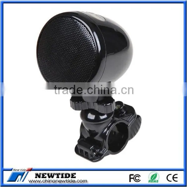 2014 Splashproof Wireless Mini Bluetooth Portable Speaker for Bicycle photo-4