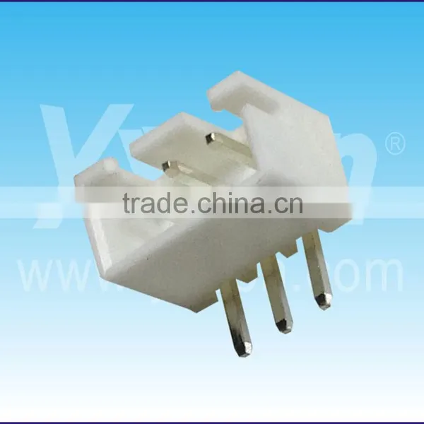 3 Pin Right Angle Single Row Wafer Connector photo-5