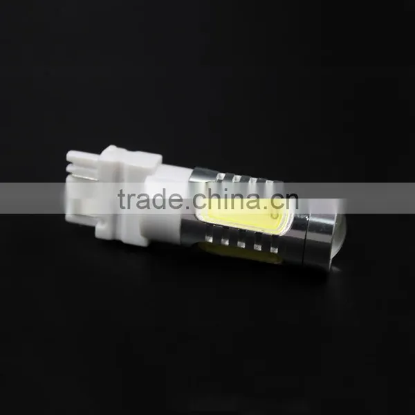 T25 Brake Lights 3157 LED Bulb Super White High Powr 7.5w Rear Turn Light Bulb Lamp photo-4