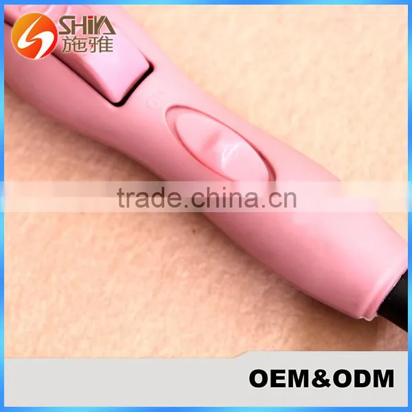 Hot DIY Mini Hair Crimper Curler Wave Weaver Curling Iron Perm Splint Hairdressing Salon Hair Styling Tool photo-2