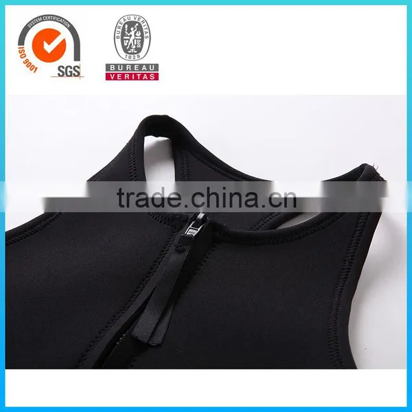 2016 New Design Sleeveless Short Pants Women Sexy Neoprene Wetsuit photo-3
