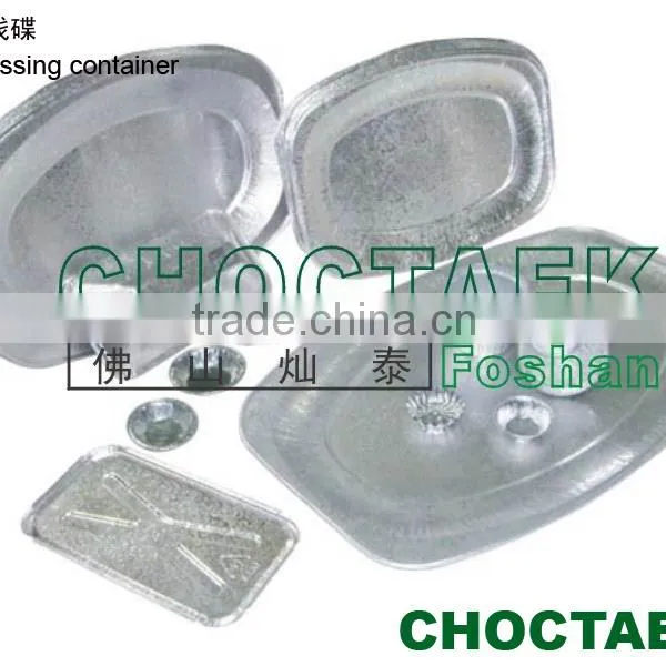 Aluminum Foil Container(embossing Container)