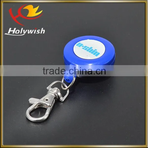 High Quality Retractable Badge Holder Pull Key Reel