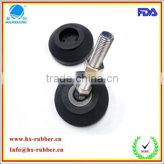 Middle Adjustable Rubber Equirement Feet Supplier photo-4