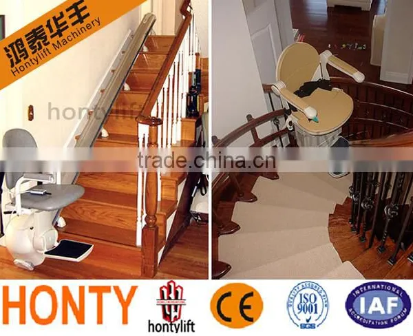 Home Hydraulic Wheelchair Lift for Disabled Lift People Elevator
