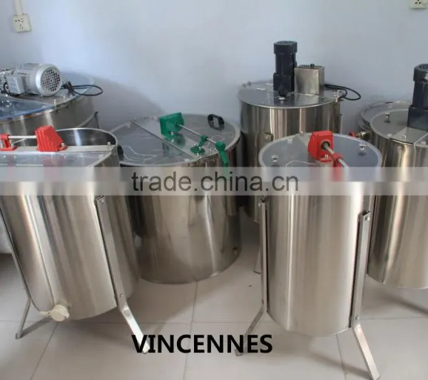 3 Frame Manual Honey Extractor Beekeeping Equipments 2 3 4 6 8 12 24 Frame Honey Extractor photo-5