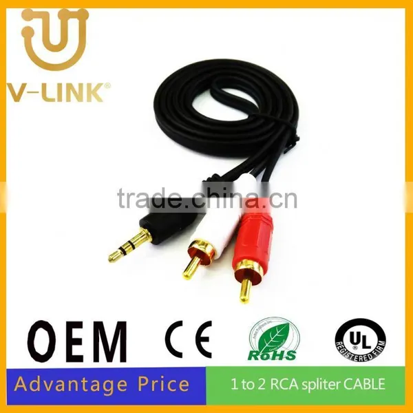 Rca Video Rca Audio Cable Audio Cable for Car/MP3/MP4/speaker photo-6