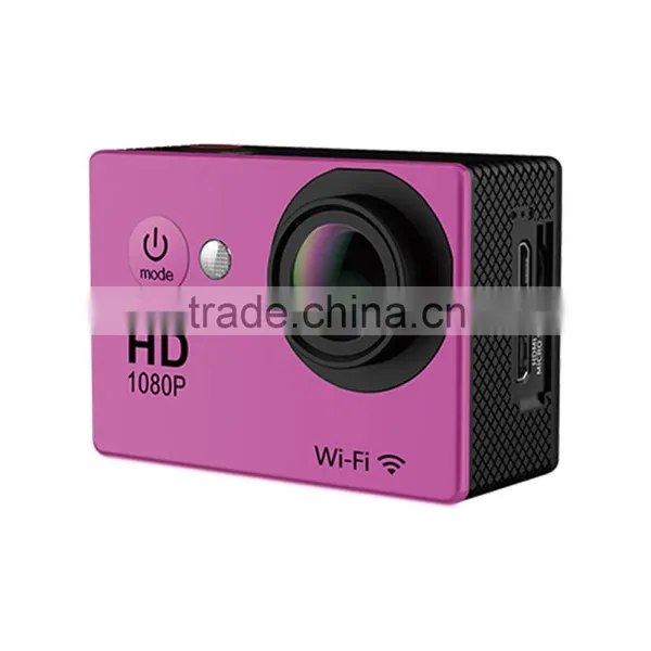 1080P Full HD Sport DV Wireless Video Camera photo-3