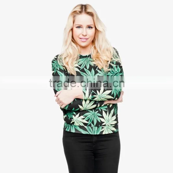 Hot Sale Good Quality 3D Custom All Over Sweatshirt Printing photo-5