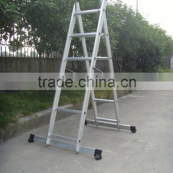 2015 General-purpose Scaffold Ladder Type, Folder Ladder Scaffold,aluminum Folding Ladder AY-J0206 With En131 photo-2