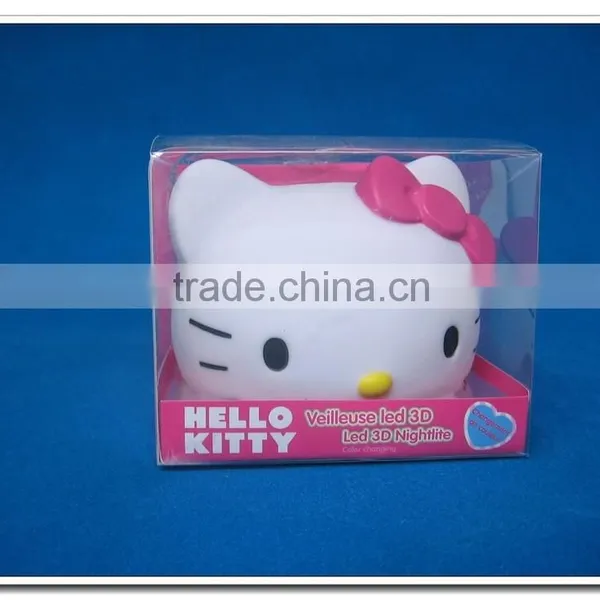 Hello Kitty Led Color Changing Table Lamp photo-3