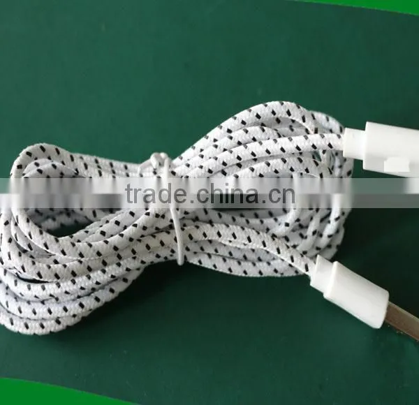 Hot Sale1m 2m 3m Fast Charging Usb Cable for Iphone 5s 5 6 photo-6
