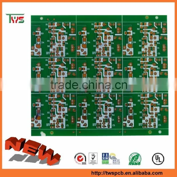 2.00mm Lower Price and High Quality HASL Inverter Welding Pcb Board photo-6