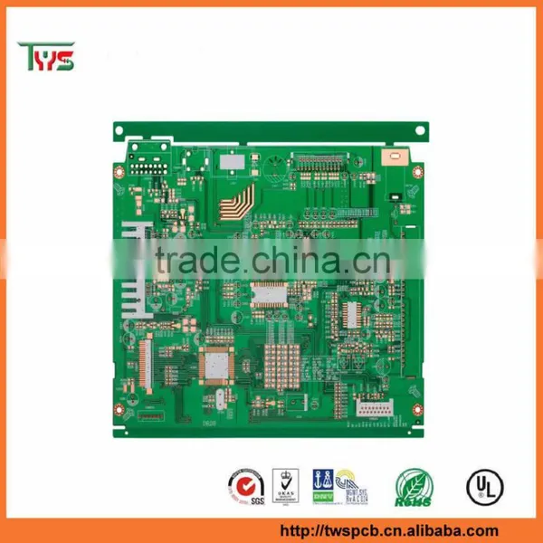 Double Side /2 Layer High Tech Lead Free Pcb Board , Led Pcb , Manufacture Pcb photo-5