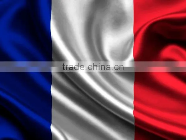 Custom Size Polyester Red White Blue Flag photo-4