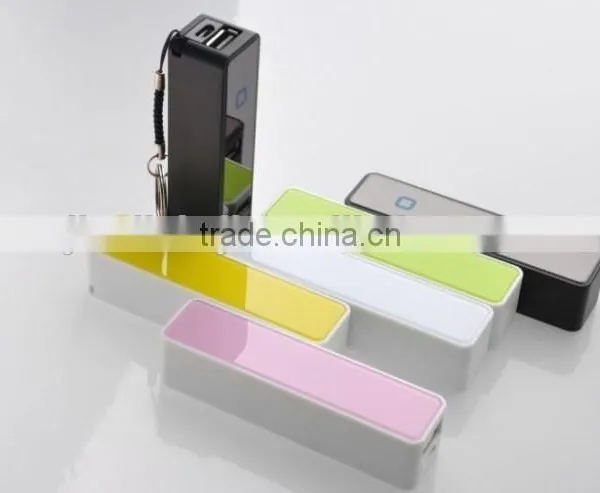 2015 Newest 3000mah Promotional Power Bank With Usb Port Gift Box Packing photo-4
