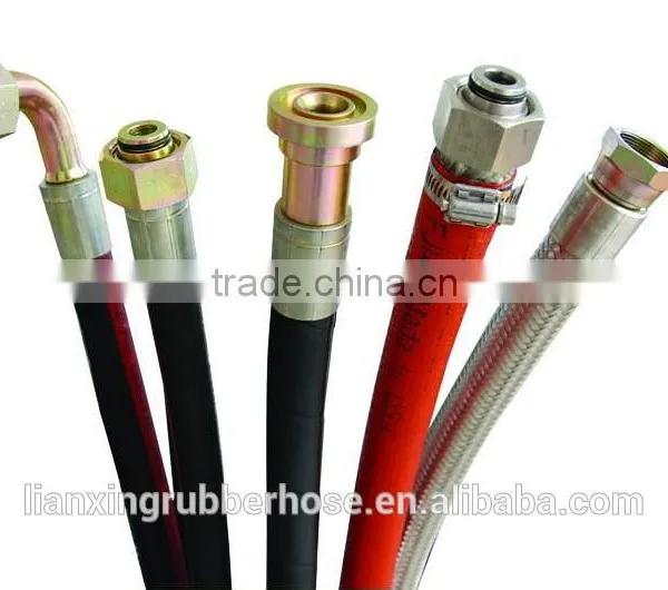 Hot High Pressure Rubber Hose Assembly/china Factory Rubber Hose photo-2