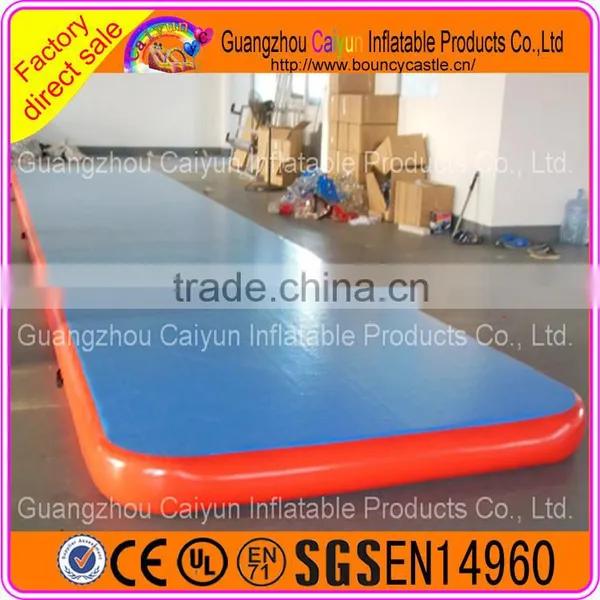 Inflatable Tumble Track,inflatable Air Mat,tumble Track Inflatable Air Mat for Gymnastics photo-4